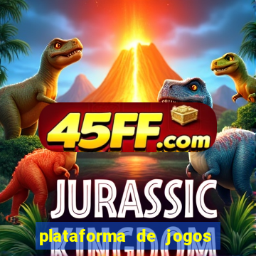 plataforma de jogos de r$ 3